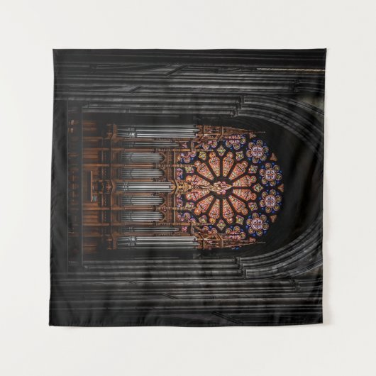 CATHEDRAGSINTERIUM WANDKLEED (Voorkant (horizontaal))