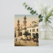 Cathedral Algiers Algerije Briefkaart (Staand voorkant)