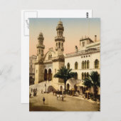 Cathedral Algiers Algerije Briefkaart (Voorkant / Achterkant)
