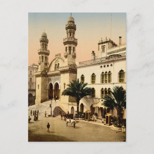 Cathedral Algiers Algerije Briefkaart (Voorkant)