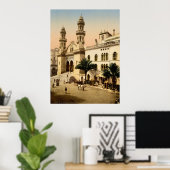 Cathedral Algiers Algerije Poster (Thuiskantoor)