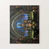 Cathedral Altar Jigzaag Puzzle Notre-Dame Montreal Legpuzzel (Verticaal)