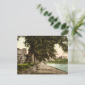 Cathedral and Castle, Inverness, Schotland Briefkaart (Staand voorkant)