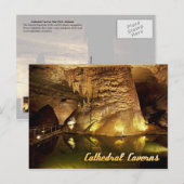 Cathedral Caverns State Park, Alabama Briefkaart (Voorkant / Achterkant)