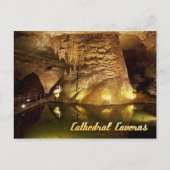 Cathedral Caverns State Park, Alabama Briefkaart (Voorkant)