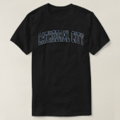 Cathedral City California  Sportontwerp CA T-shirt (Design voorkant)