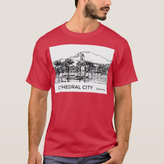 Cathedral City California T-shirt
