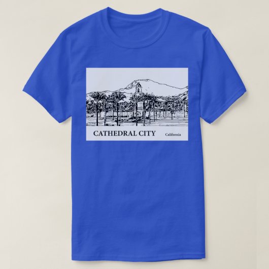 Cathedral City California TShirt 3 (Design voorkant)
