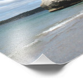 Cathedral Cove, Coromandel, Nieuw-Zeeland Foto Afdruk (Hoek)