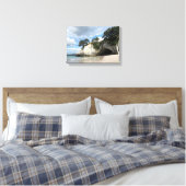 Cathedral Cove Coromandel Peninsula Nieuw-Zeeland Canvas Afdruk (Insitu (Slaapkamer))