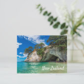 Cathedral Cove Nieuw-Zeeland Beach Briefkaart (Staand voorkant)