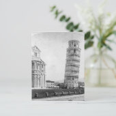 Cathedral en Campanile Pisa, Italië Briefkaart (Staand voorkant)