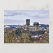 Cathedral en kasteel van Durham Briefkaart (Voorkant)