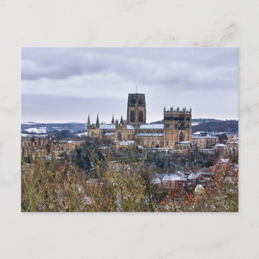 Cathedral en kasteel van Durham Briefkaart (Voorkant)