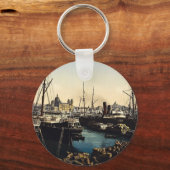 Cathedral en Notre Dame de la Garde, Marseille, Sleutelhanger (Voorkant)