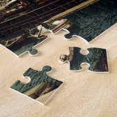 Cathedral en Quay de la Joliette Marseille Frankri Legpuzzel (Zijkant)