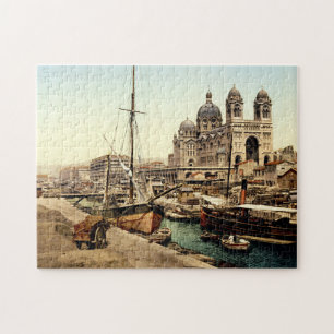 Cathedral en Quay de la Joliette Marseille Frankri Legpuzzel