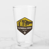 Cathedral Gorge State Park Glas (Voorkant)