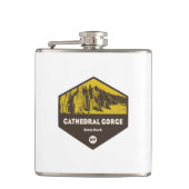 Cathedral Gorge State Park Heupfles (Voorkant)