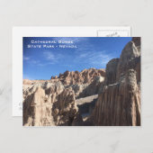 Cathedral Gorge State Park - Nevada Briefkaart (Voorkant / Achterkant)