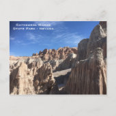 Cathedral Gorge State Park - Nevada Briefkaart (Voorkant)