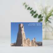 Cathedral Gorge State Park - Nevada Briefkaart (Staand voorkant)