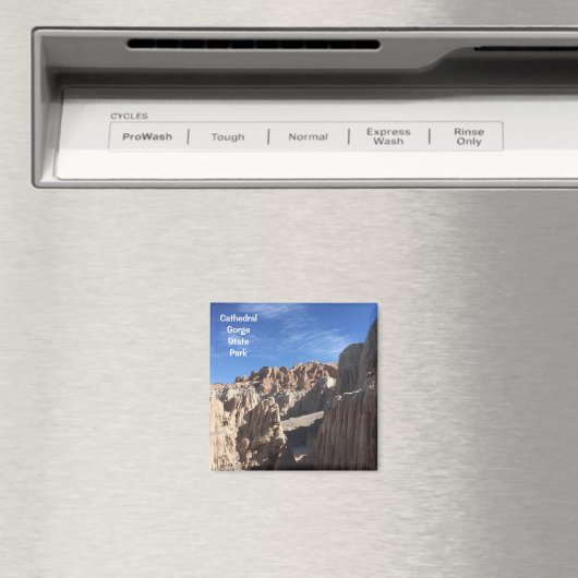 Cathedral Gorge State Park - Nevada Magneet (Insitu (Vaatwasser))