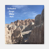 Cathedral Gorge State Park - Nevada Magneet (Voorkant)