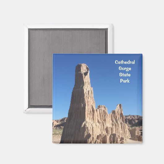 Cathedral Gorge State Park - Nevada Magneet (Voorkant / Achterkant)