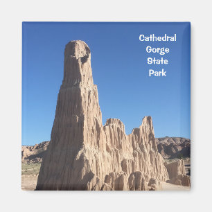 Cathedral Gorge State Park - Nevada Magneet