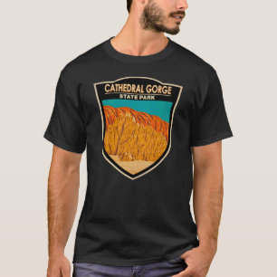 Cathedral Gorge State Park Nevada  T-shirt