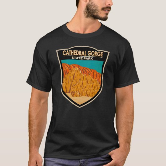 Cathedral Gorge State Park Nevada  T-shirt (Voorkant)