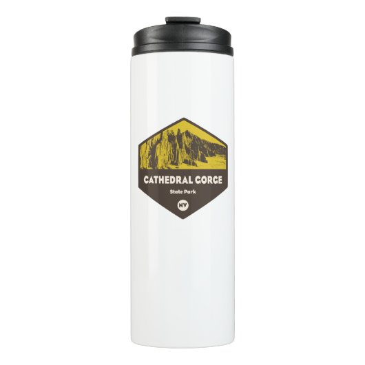 Cathedral Gorge State Park Thermosbeker (Voorkant)