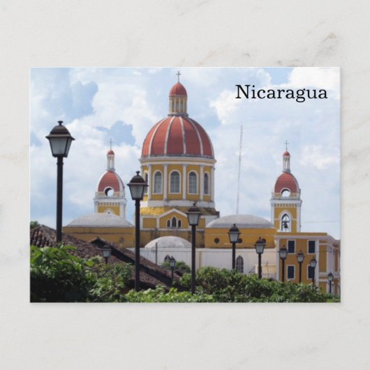 cathedral granada briefkaart (Voorkant)