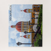 cathedral granada nicaragua legpuzzel (Verticaal)