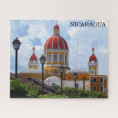 cathedral granada nicaragua legpuzzel (Horizontaal)
