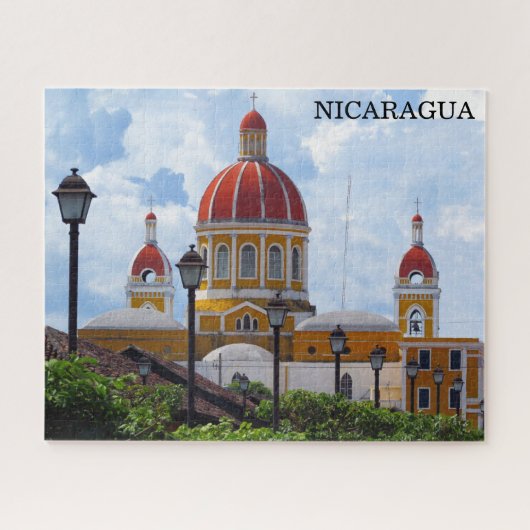 cathedral granada nicaragua legpuzzel (Horizontaal)