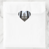 Cathedral Heart Sticker (Tas)