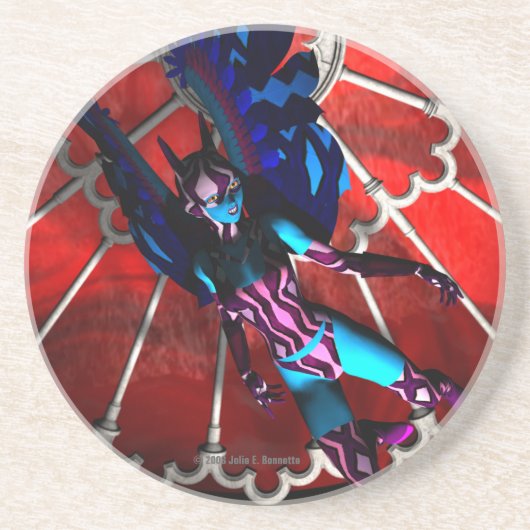 Cathedral Invloer Onderzetter (Voorkant)