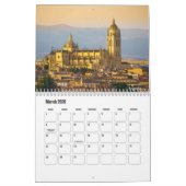 Cathedral-kalender Kalender (Mar 2026)