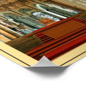 Cathedral-kalender Poster (Hoek)