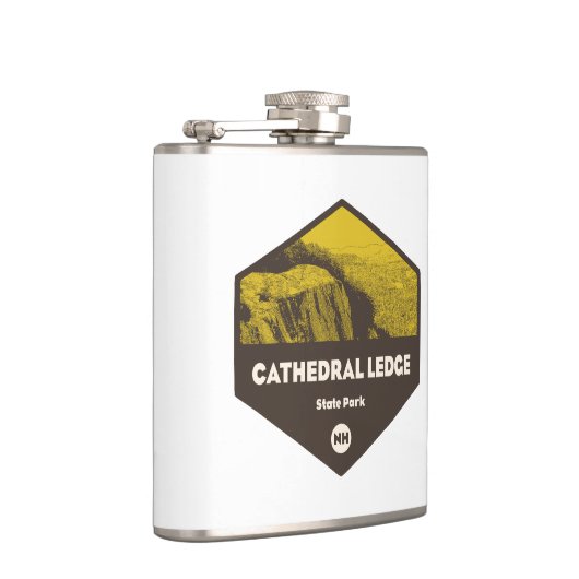 Cathedral Ledge State Park, New Hampshire Heupfles (Rechts)