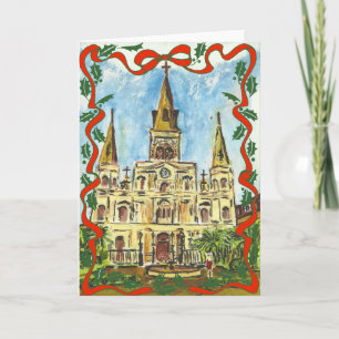 Cathedral New Orleans Kaart