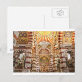 Cathedral Notre Dame de la garde in Marseille Briefkaart (Voorkant / Achterkant)
