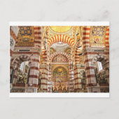Cathedral Notre Dame de la garde in Marseille Briefkaart (Voorkant)