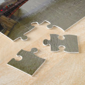 Cathedral Notre-Dame-de-Paris, Frankrijk - Puzzle Legpuzzel (Zijkant)