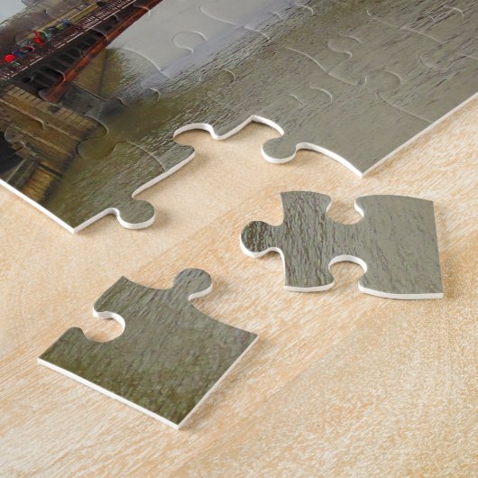 Cathedral Notre-Dame-de-Paris, Frankrijk - Puzzle Legpuzzel (Zijkant)