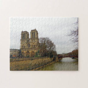 Cathedral Notre-Dame-de-Paris, Frankrijk - Puzzle Legpuzzel