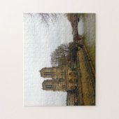 Cathedral Notre-Dame-de-Paris, Frankrijk - Puzzle Legpuzzel (Verticaal)