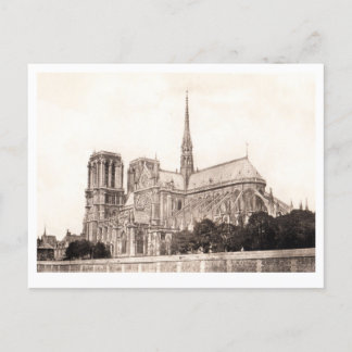 Cathedral Notre Dame Postcard Briefkaart